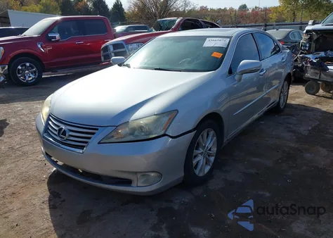 2011 Lexus Es 350 z USA, uszkodzony, nr VIN JTHBK1EG4B2431705